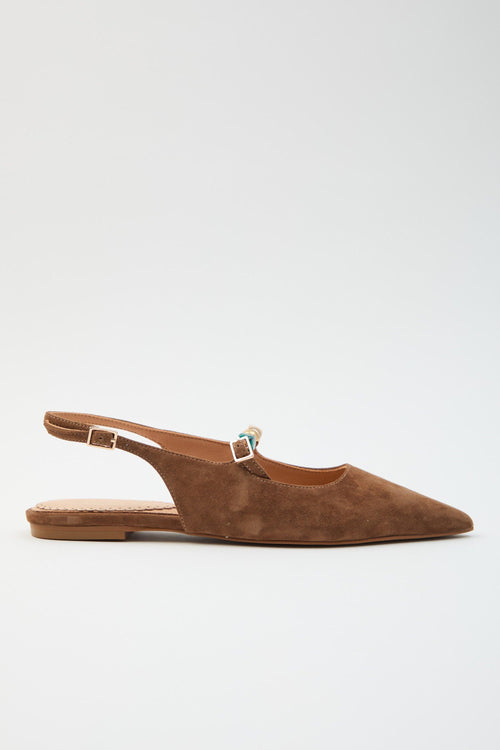 Slingback Chesnut Donna