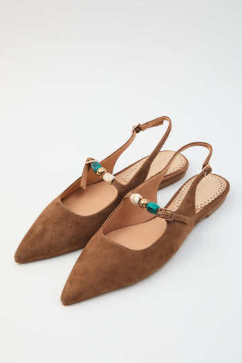 Slingback Chesnut Donna - 2