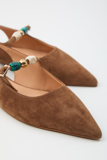 Slingback Chesnut Donna - 3