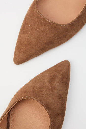 Slingback Chesnut Donna - 4