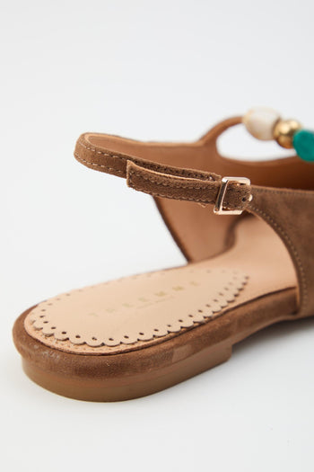 Slingback Chesnut Donna - 5