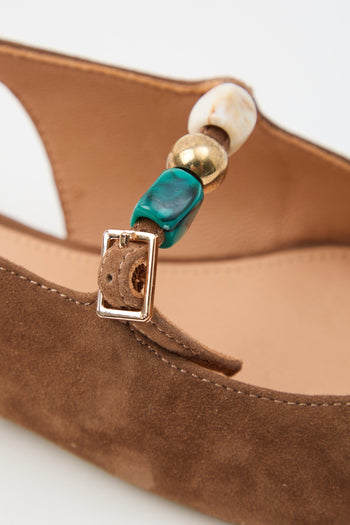 Slingback Chesnut Donna - 6