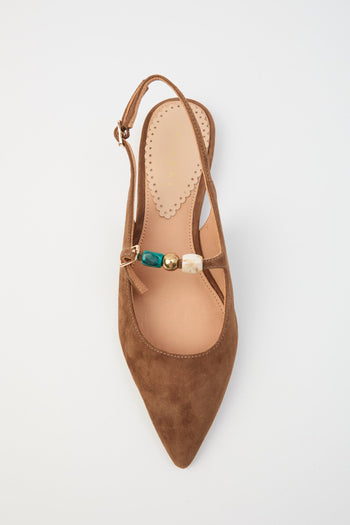 Slingback Chesnut Donna - 7