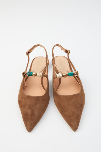 Slingback Chesnut Donna - 8