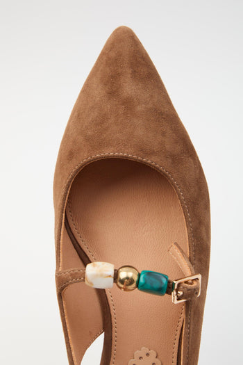Slingback Chesnut Donna - 9