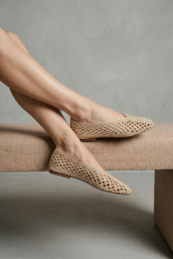 Ballerina Champagne Donna - 6