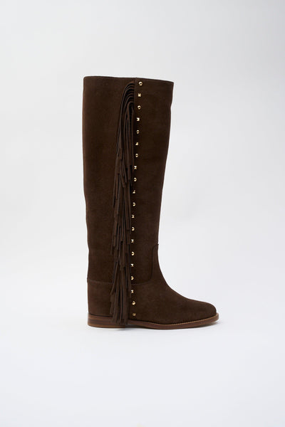 Stivale Brown Donna