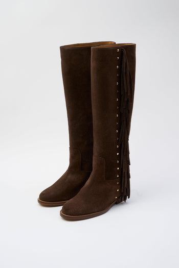 Stivale Brown Donna - 2