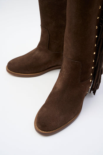 Stivale Brown Donna - 3