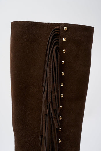 Stivale Brown Donna - 4
