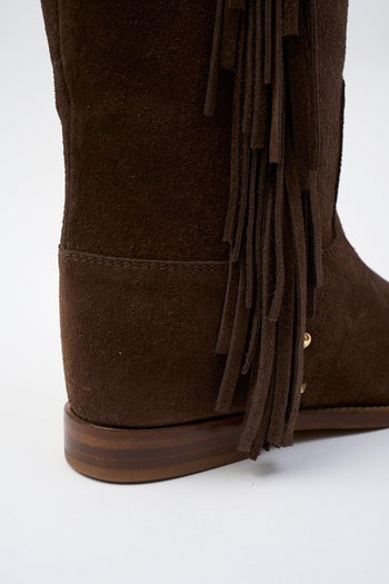 Stivale Brown Donna - 5