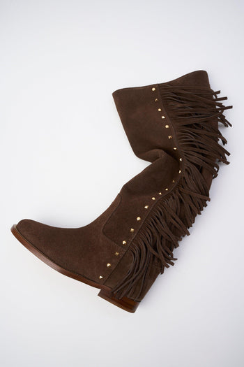Stivale Brown Donna - 7