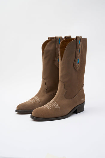 Texano Champagne/acquamarina Donna - 2
