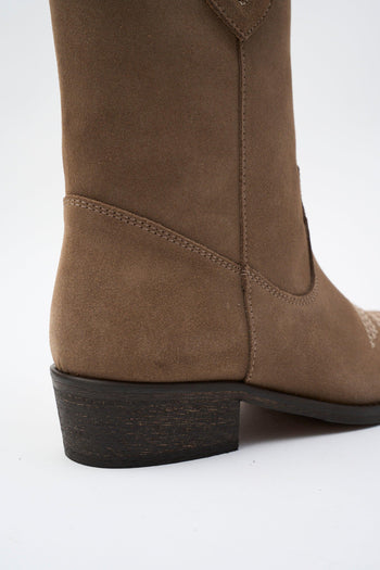 Texano Champagne/acquamarina Donna - 4