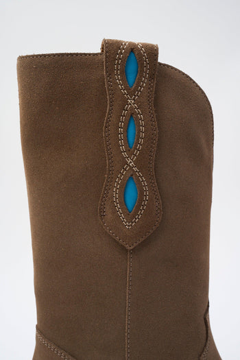 Texano Champagne/acquamarina Donna - 5