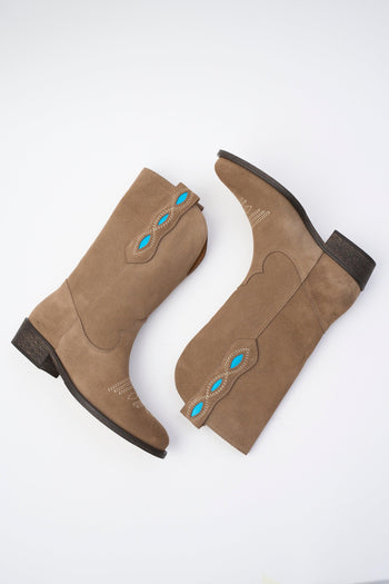 Texano Champagne/acquamarina Donna - 6
