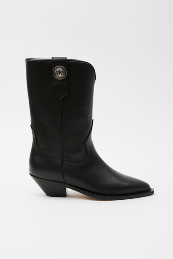 Texano Malibu/nero Donna - 6
