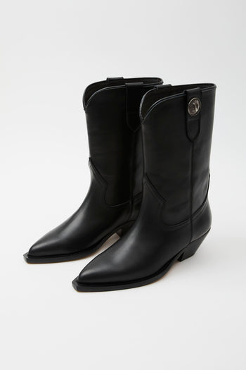 Texano Malibu/nero Donna - 5