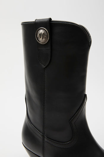 Texano Malibu/nero Donna - 2