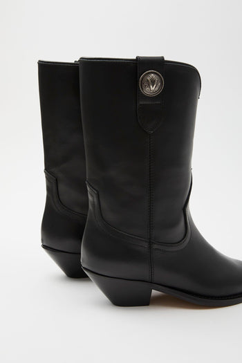 Texano Malibu/nero Donna - 3
