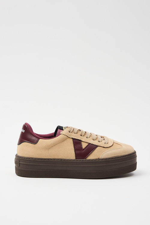 Sneaker Beige Donna