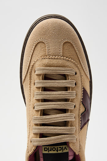 Sneaker Beige Donna - 5