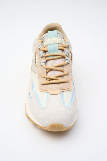 Sneaker Beige Donna - 3