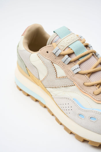 Sneaker Beige Donna - 4