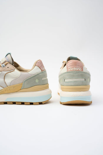 Sneaker Beige Donna - 5