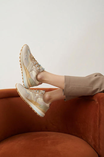 Sneaker Beige Donna - 8