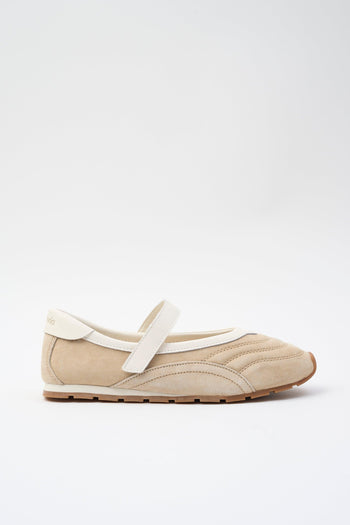 Sneaker Beige Donna - 2