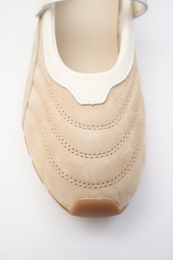 Sneaker Beige Donna - 3