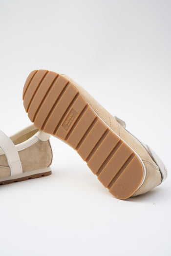 Sneaker Beige Donna - 5