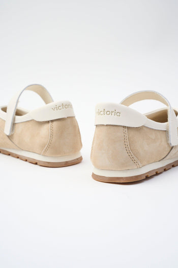 Sneaker Beige Donna - 6