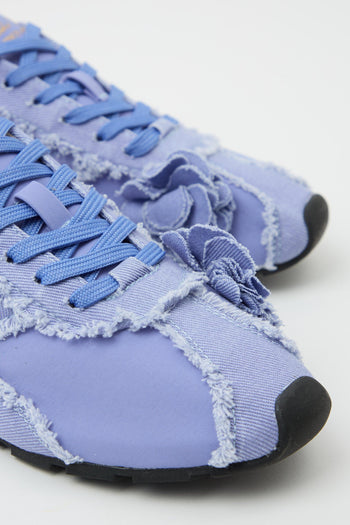 Sneaker Azul Donna - 3