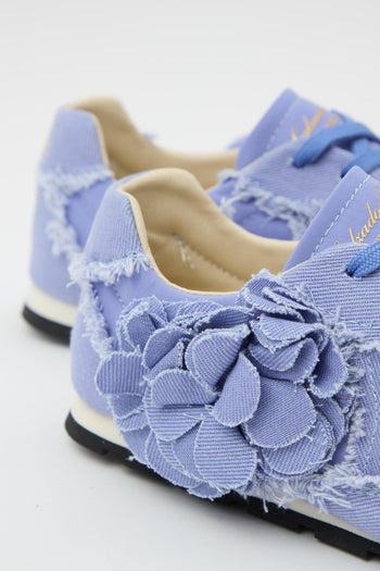 Sneaker Azul Donna - 4