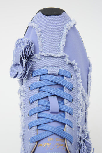 Sneaker Azul Donna - 5