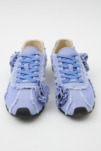 Sneaker Azul Donna - 6