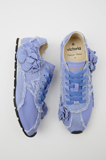 Sneaker Azul Donna - 7