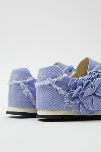 Sneaker Azul Donna - 8