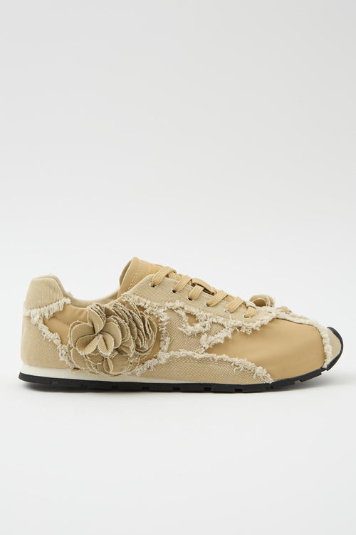Sneaker Beige Donna