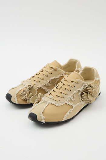 Sneaker Beige Donna - 2