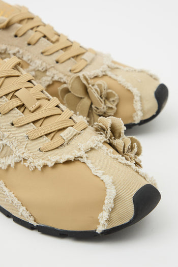 Sneaker Beige Donna - 3