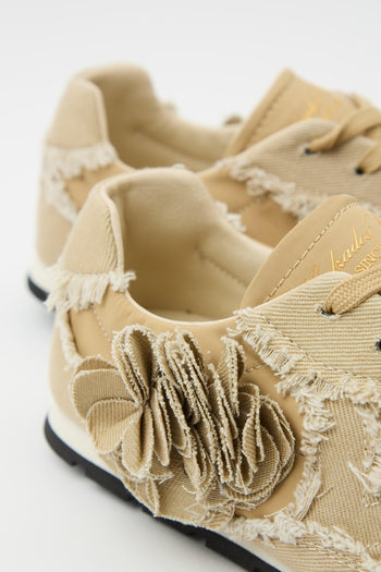 Sneaker Beige Donna - 4