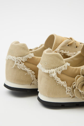 Sneaker Beige Donna - 5