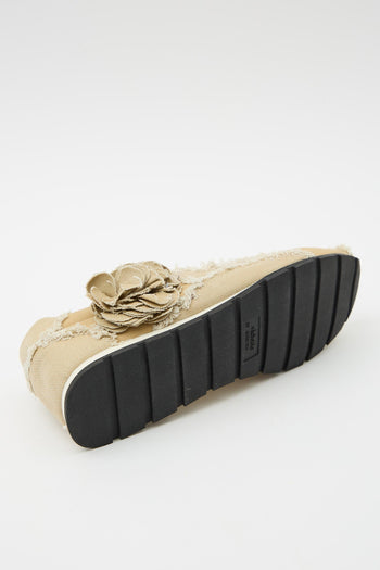 Sneaker Beige Donna - 7