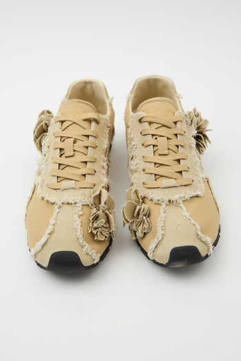 Sneaker Beige Donna - 8