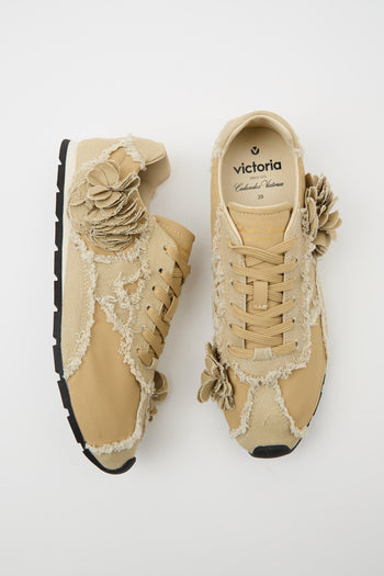 Sneaker Beige Donna - 9