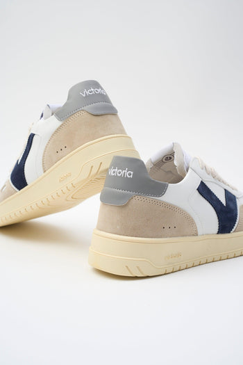 Sneaker Gris Uomo - 5
