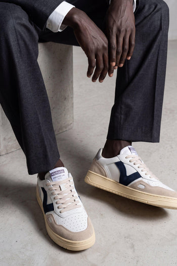 Sneaker Gris Uomo - 8